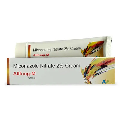 Allfung-M - Miconazole Cream IP packaging